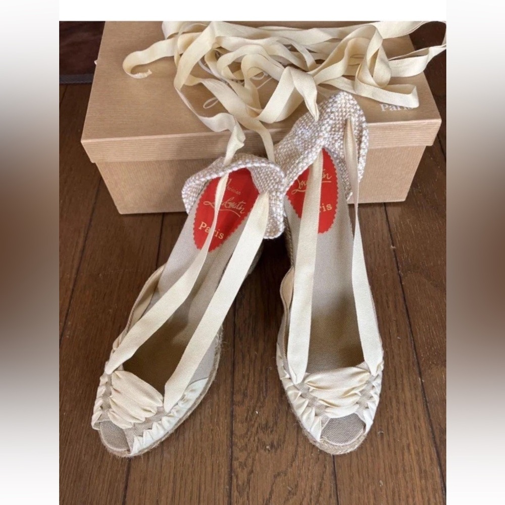 Christian Louboutin espadrilles